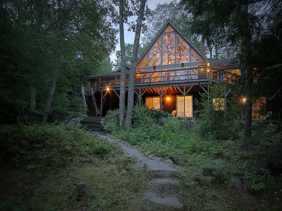 Lakefront Properties On The Water In Maine