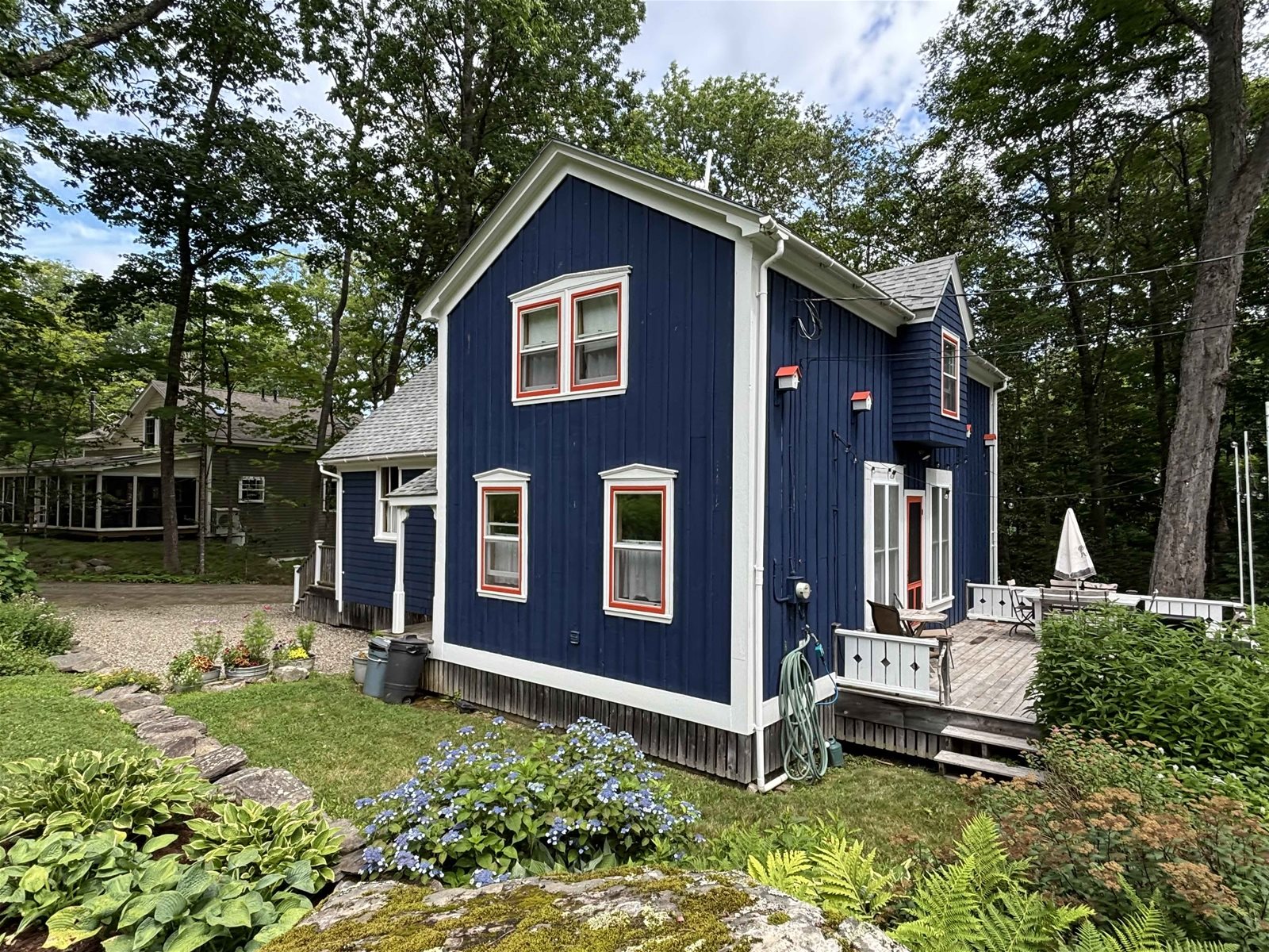 Woodland Lodge - On the Water in Maine Vacation Property