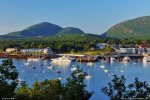 Bar Harbor and Acadia National Park are just over an hour north