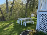 More outdoor seating