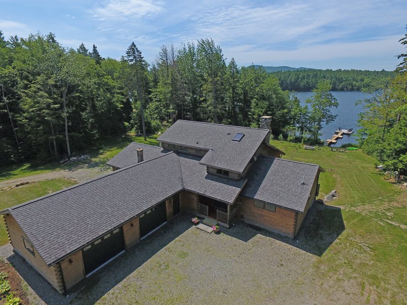 Northern Lights On The Water In Maine Vacation Rental Property