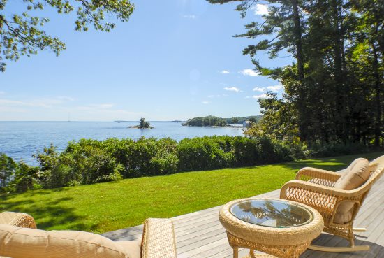 Camden Casa - On the Water in Maine Vacation Property