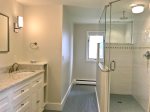 Shared Bathroom for Queen 1, 2 and Two-Twin Bedroom - Shower renovated 2017