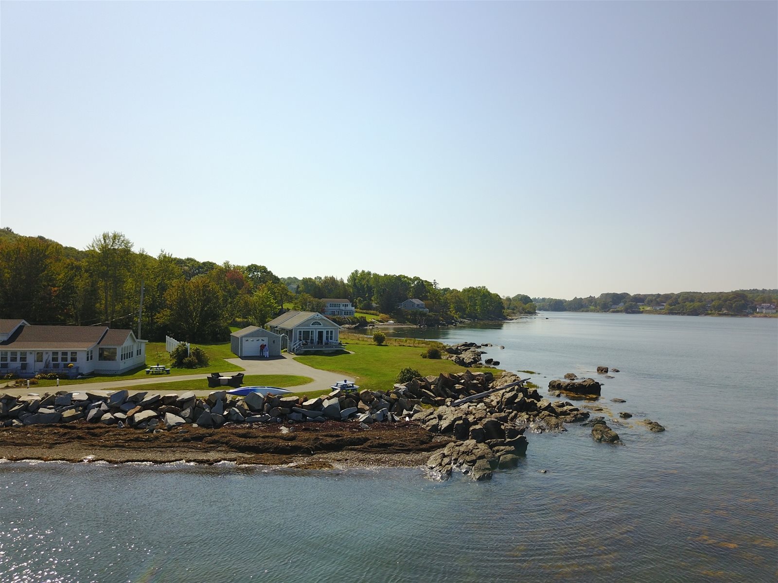 Coopers Beach Cottage On the Water in Maine Vacation Property