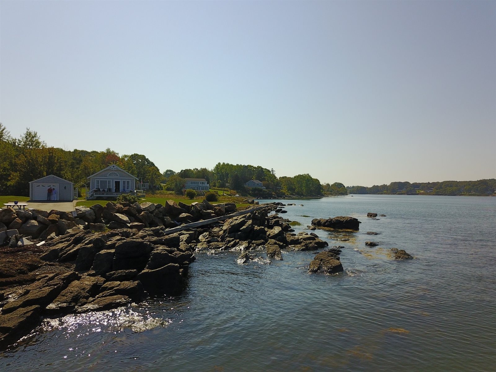 Coopers Beach Cottage On the Water in Maine Vacation Property