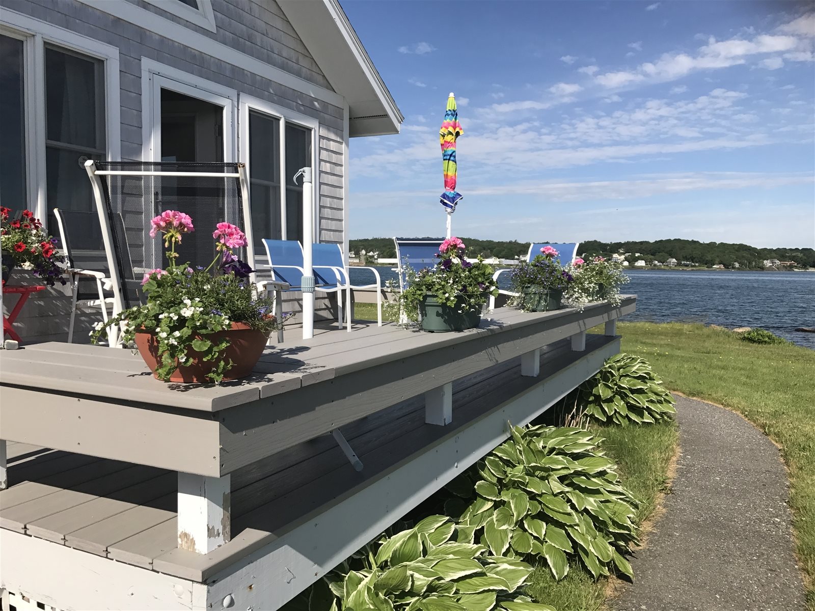 Coopers Beach Cottage On the Water in Maine Vacation Property