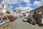 Boothbay Harbor is just a couple of miles away