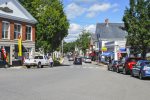 Jones Cottage is on the edge of Boothbay Harbor