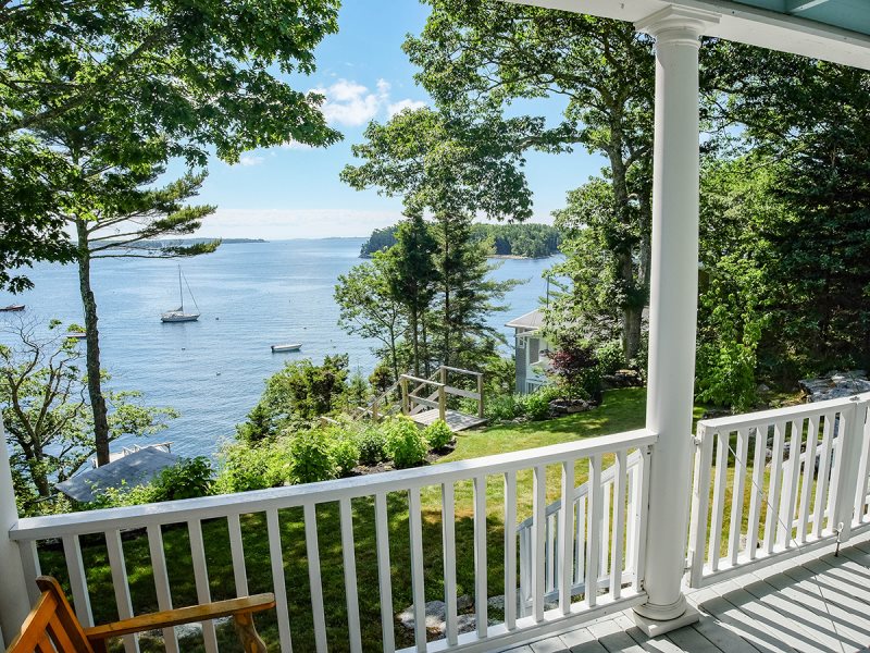 Jones Cottage On The Water In Maine Vacation Rental Property