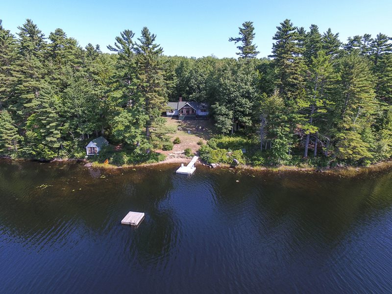 Pitcher Pond Cottages On The Water In Maine Vacation Rental Property