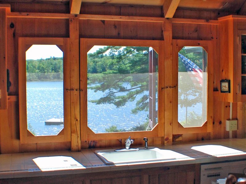 Pitcher Pond Cottages On The Water In Maine Vacation Rental Property