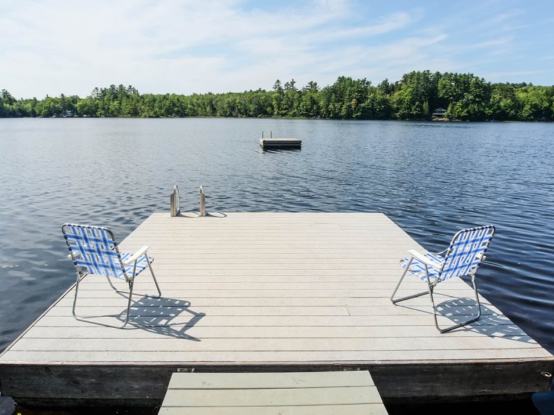 Pitcher Pond Cottages On The Water In Maine Vacation
