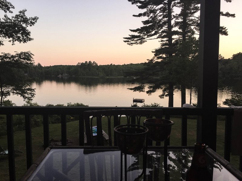 Pitcher Pond Cottages On The Water In Maine Vacation Rental Property
