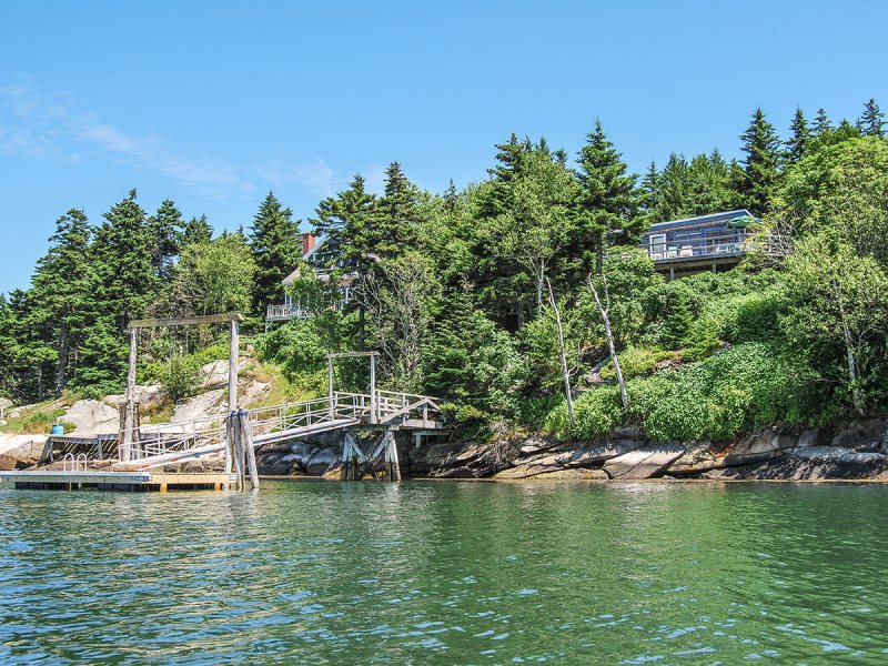 Blue Heron Cottage - On the Water in Maine Vacation Property