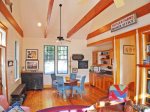 Schoolhouse Cottage - Dining Area and Kitchenette