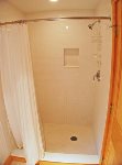 Schoolhouse Cottage - Main Level Shared Bathroom with Shower