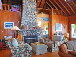 Main Cottage - Living Room