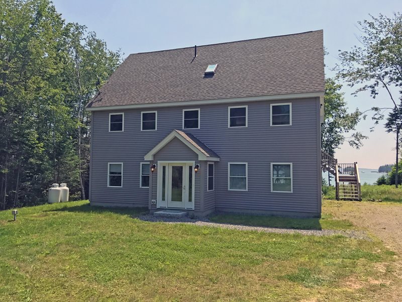 Island View On the Water in Maine Vacation Rental