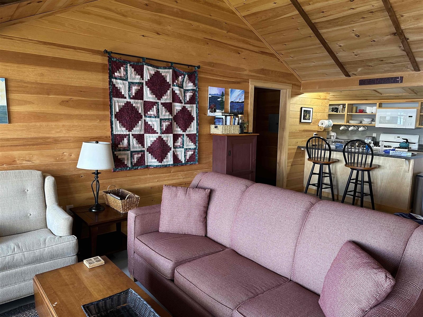 Piper Cove Cottage On the Water in Maine Vacation Rental Property