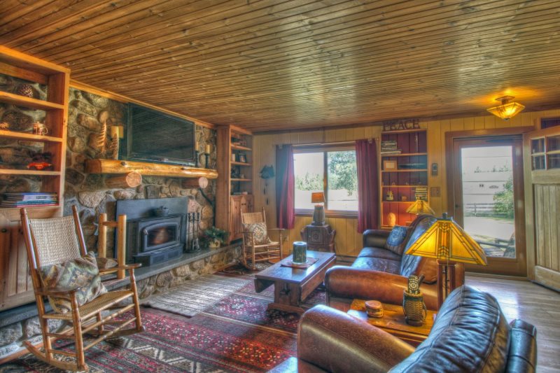 Bobrun Cabin Lake Placid Adirondack Vacation Rental Close To All