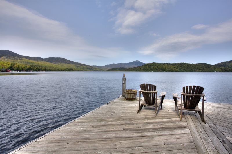 Camp Moonlight Mile On Lake Placid