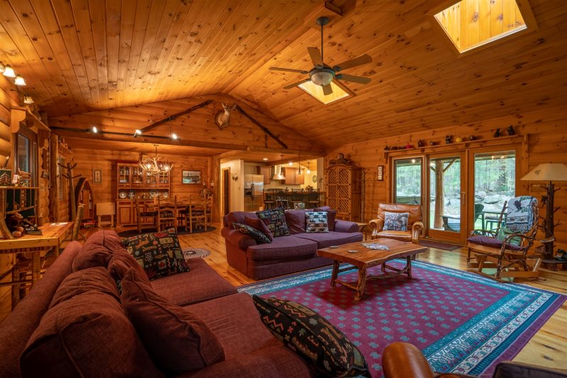 Adirondack Home 3 Beds 2 Baths Sleeps 6 Walk To Town Lake