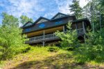 House From Lake