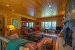 Living Room with Access to the Deck