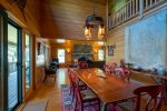 Dining Room with Access to Screened Porch