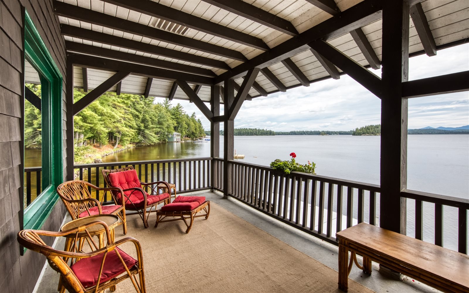 Camp Iroquois Magnificent Adirondack Great Camp rental with 11