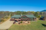 Aerial View of Mountain View Lodge