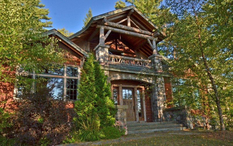 Camp Greystone With Access To Private Beach On Mirror Lake
