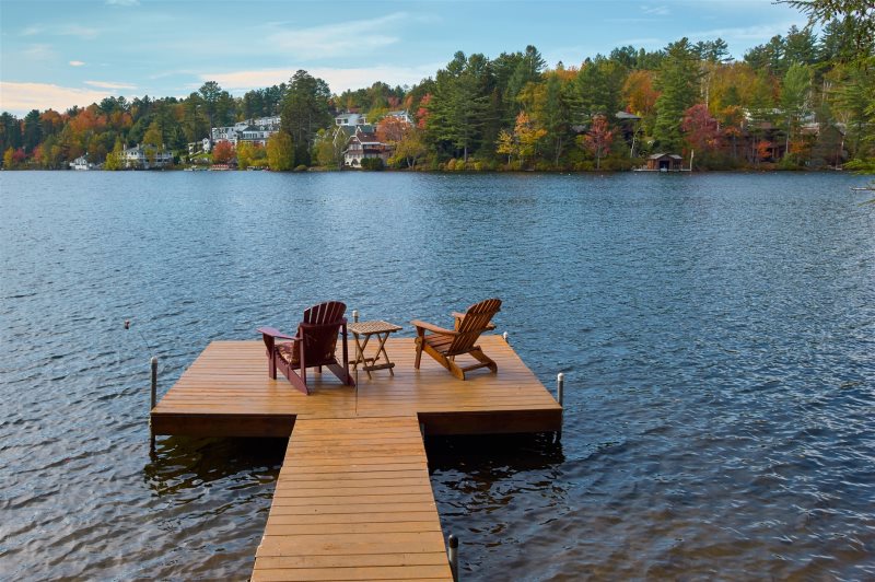 Mirror Lake Vacation Rental Adirondack Retreat Waterfront Lake