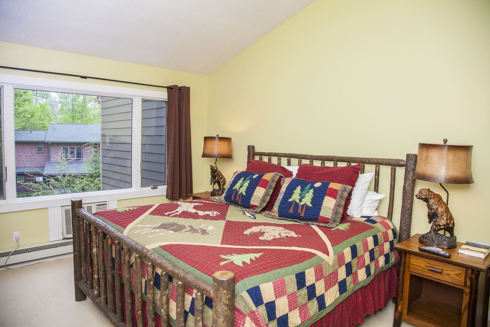 Engel & Volkers Lake Placid Condominium vacation rental Hemlock Condo G2 at Whiteface Club