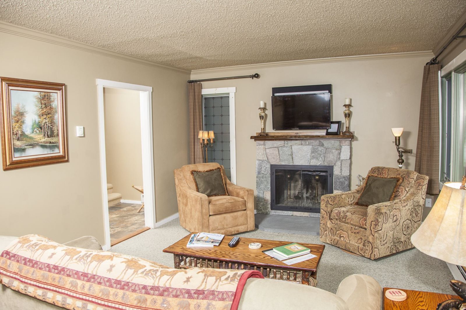 Engel & Volkers Lake Placid Condominium vacation rental Hemlock Condo G2 at Whiteface Club