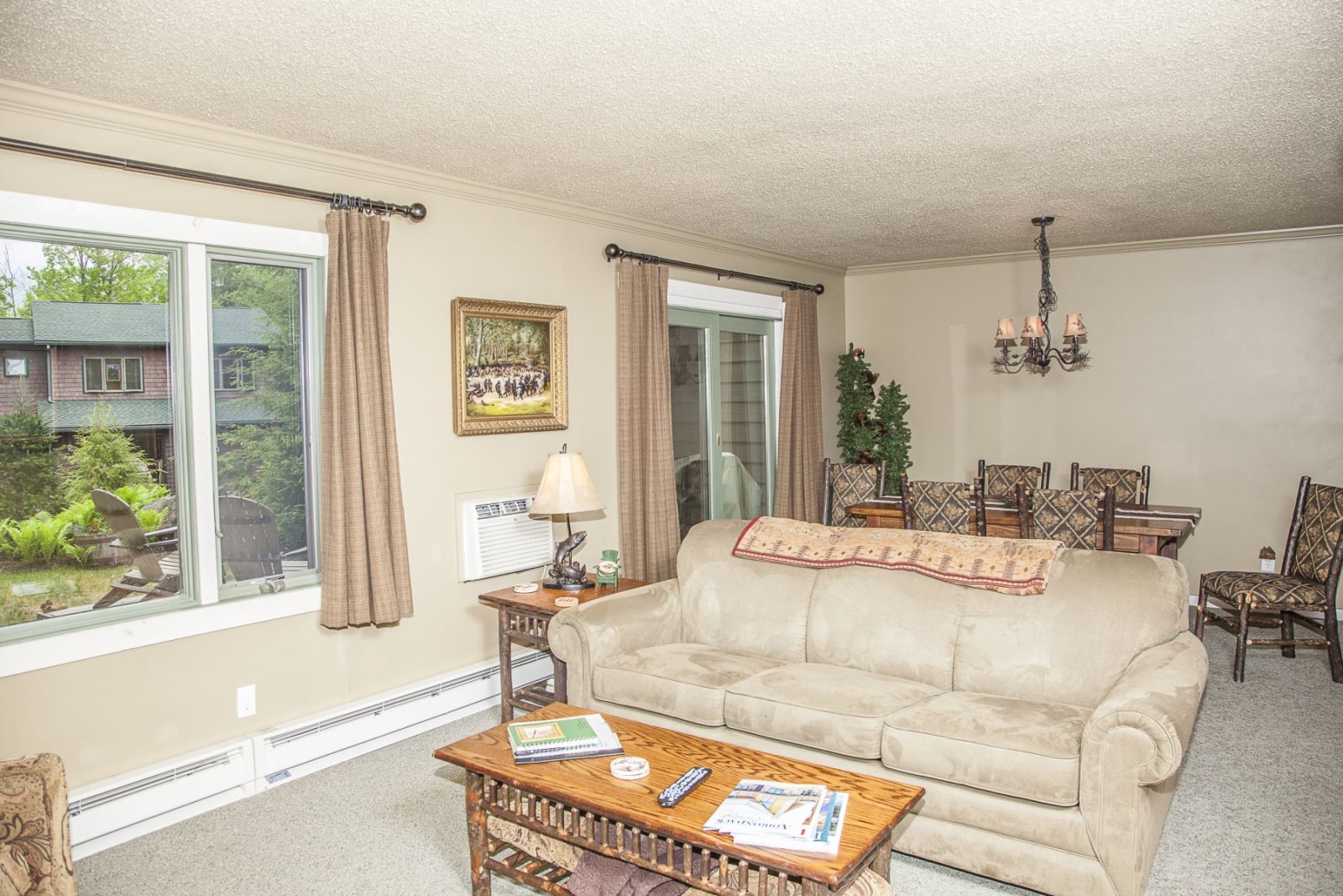 Engel & Volkers Lake Placid Condominium vacation rental Hemlock Condo G2 at Whiteface Club