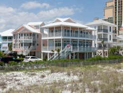 Orange Beach Gulf Front Home: Wraparound Decks, Costal Decor, Pool and Tennis!