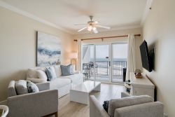 Gorgeous beach front condo in Gulf Shores! Walk to dining and nightlife! Splash pad and pool!