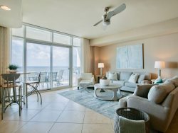 Turquoise Place D802 - Gorgeous, redecorated, beach front 3/3.5 at Turquoise Place!!