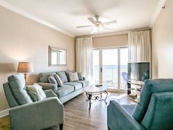 Seawind 508: Updated, clean, tranquil 3 bedroom beach front condo! Located in the heart of Gulf Shores! 
