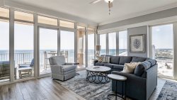 Gorgeous beach front condo! Professionally decorated! New development! Luxurious, clean, comfortable!!