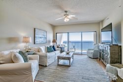 The Palms 903 | Updated, spacious, beach front 3BD Condo! Great location!! 