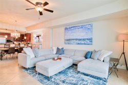 **New Rental** Spectacular Turquoise Place! Oversized 3/3.5 beach front condo, hot tub on deck!