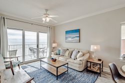 Updated with new furniture and paint! West end with gorgeous view! Gulf Shores, Beach front!