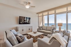 Newest Condo Building in OBA! Oversized floor plan, professionally decorated, incredibly comfortable and luxurious!