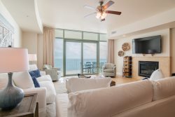 Turquoise Place C1203 | Orange Beach, AL | Beach front, luxury condo, oversized, private hot tub and grill on deck!