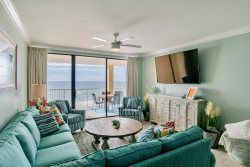 Summer House 603B | Beautifully decorated, spacious beach front condo! So many upgrades! Extra Large beach front deck! Great location in Orange Beach!!