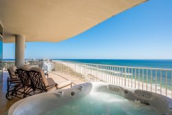 Stunning, unobstructed, endless views from this 4BD gulf front luxury condo!