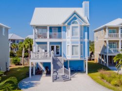 Orange Beach Home with Beautiful Views, Completely Remodeled, Large Decks, Pool, Beach, Tennis, 7 Bedrooms!