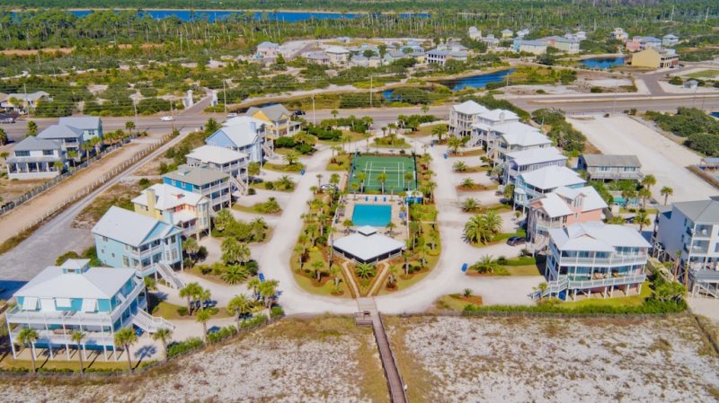 Gorgeous Orange Beach Beachside Home Great Views From The